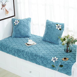 欧式简约飘窗台垫