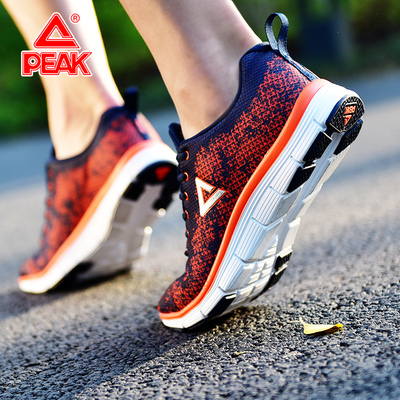 匹克跑步鞋男鞋2016夏季新款网面超轻透气运