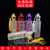 小瓶便携 空瓶10毫升 精油瓶 烫金走珠香水瓶 玻璃瓶 滚珠瓶 高档
