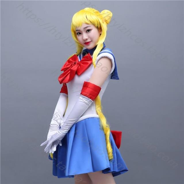 sailor moon美少女战士动漫cosplay衣服月野兔美战水冰月cos服装