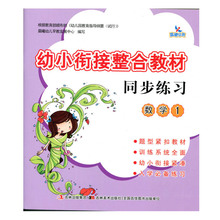 练习册 入学准备学前准备 数学1 幼小衔接整合教材 幼儿园教材