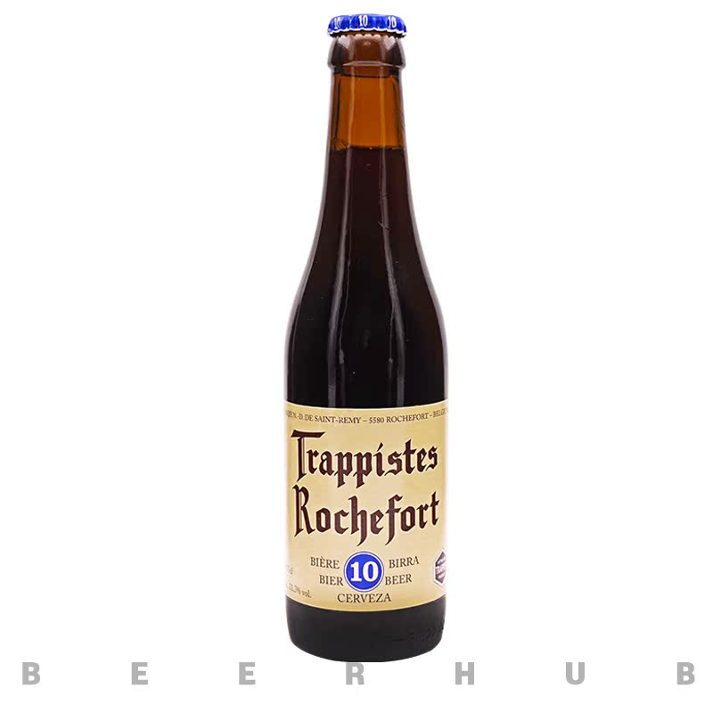 比利时进口修道院罗斯福10号 rochefort 罗10精酿啤酒