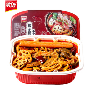 美好辣子蜀黍麻辣懒人火锅430g