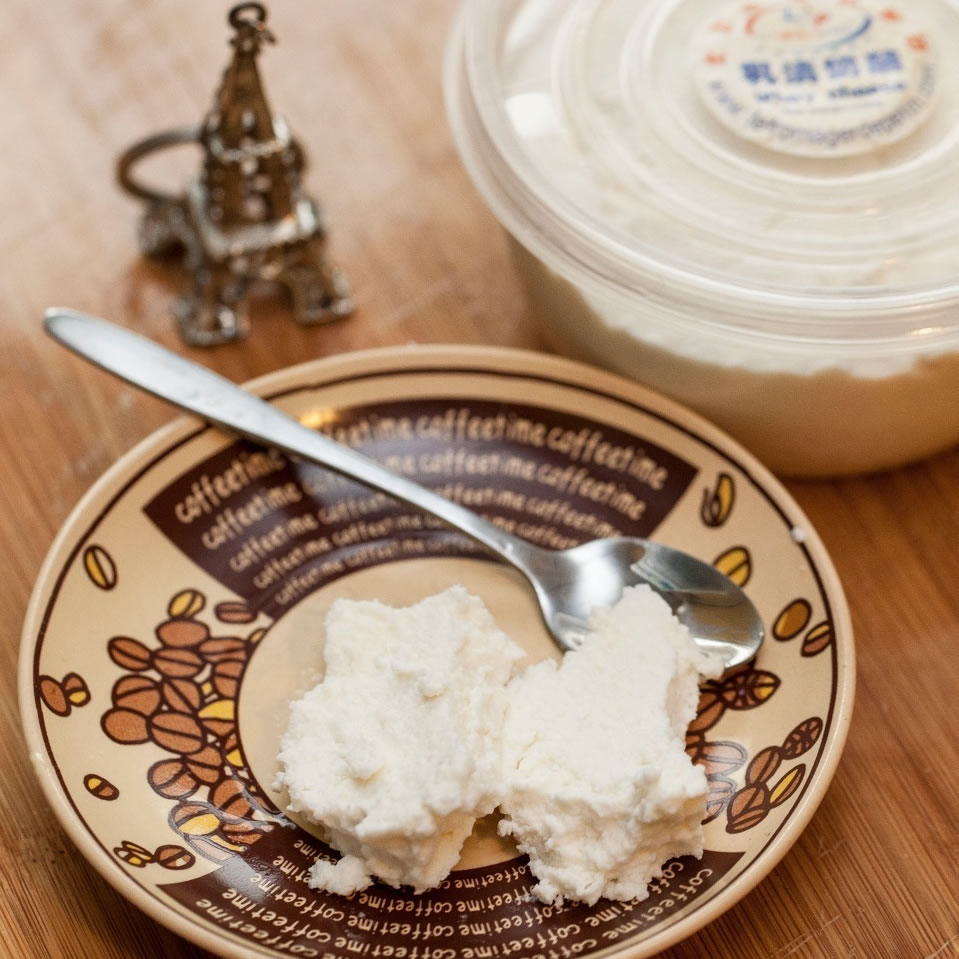 乳清奶酪ricotta法式手工新鲜牛奶奶酪盒250g北京布乐奶酪坊