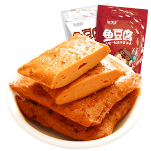 憨豆熊鱼豆腐180g