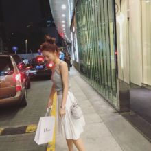 夏夏:2017新品 冰麻凉爽正反两穿四色清新版半身百褶裙 美美