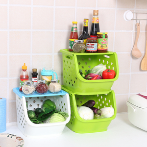 好益家加厚厨房置物架