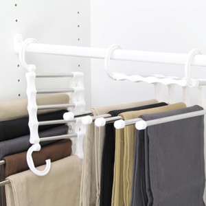 多功能不锈钢百变裤架