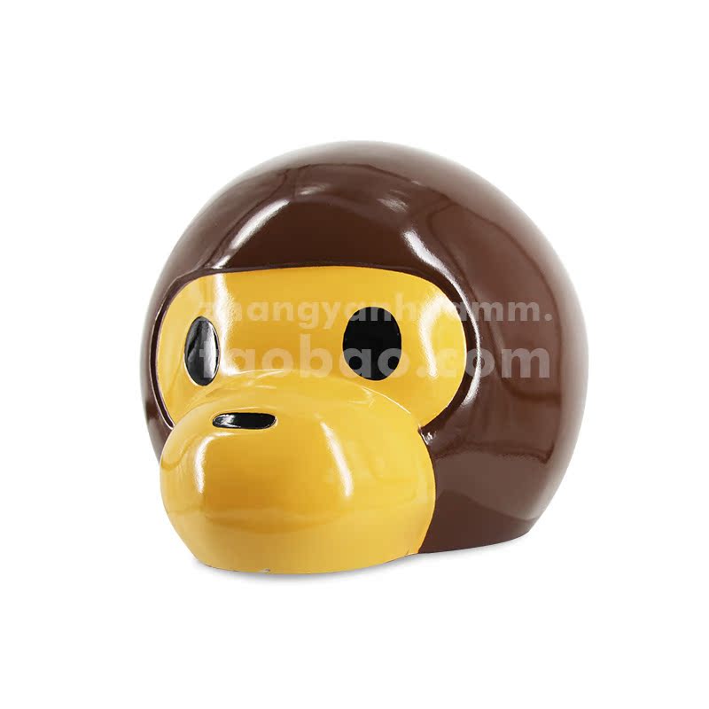 大号bape ape baby milo 猿人头 头像公仔 潮流公仔 非kaws
