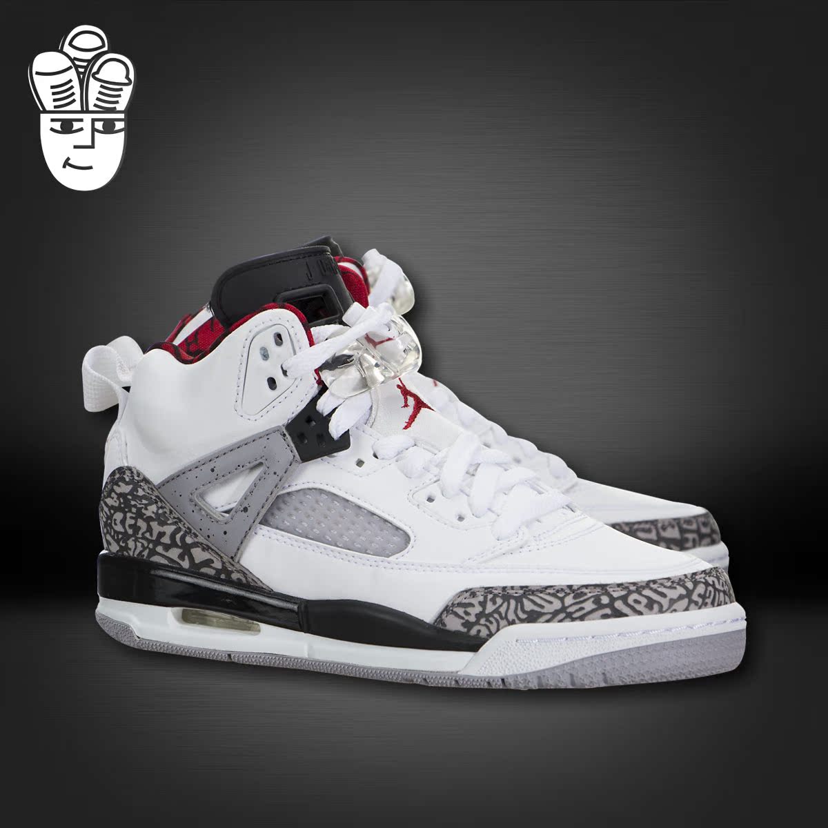 air jordan spiz"ike aj斯派克李 男女gs爆裂纹 篮球鞋 317321