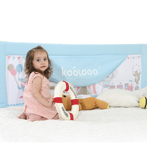 酷豆豆婴儿床围栏1.8-2米