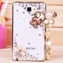 三星I9300I9220I9100N7100手机壳保护套外壳新款包邮正品潮女卡通