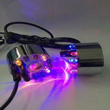包邮 造雾超声波雾化头盆景雾化器鱼缸彩灯加雾起雾器加湿器雾化机