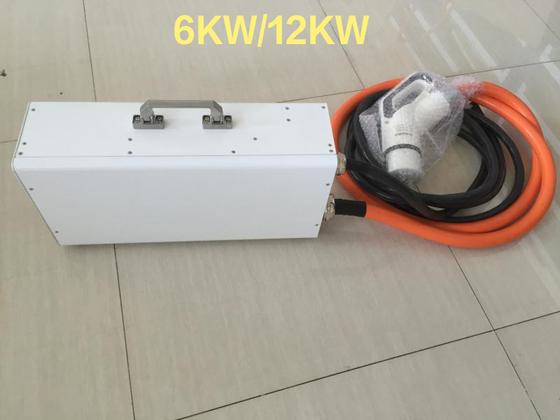 6kw12kw15kw25kw直流充电机移动式充电桩电动汽车快充快速充电器