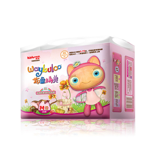 婴儿超薄透气纸尿裤M24片