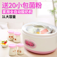 迷你玻璃分杯不锈钢内胆正品 包邮 家用全自动 368酸奶机 小浣熊