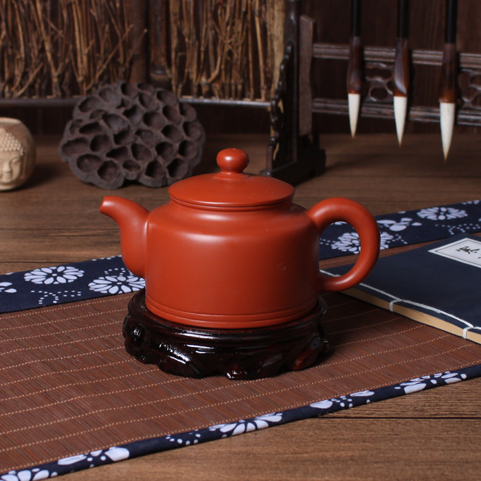 宜兴手工朱泥紫砂壶西施壶过滤小泡茶壶陶瓷茶具套装花茶壶特价