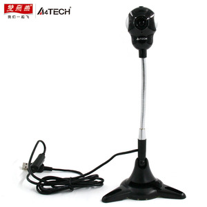 双飞燕台式机电脑摄像头