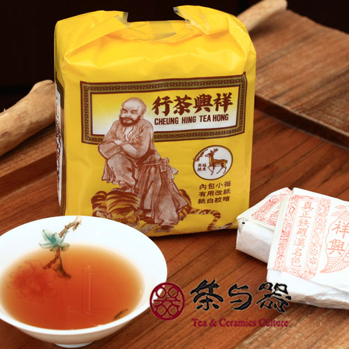 【茶与器】香港祥兴茶行正铁罗汉岩茶香气独具岩韵十足一杯好茶味