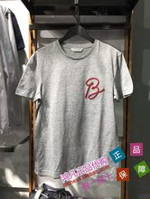 T恤 217101529 217101529C42 杰克琼斯 纯棉短袖 代购 新款 男装 正品