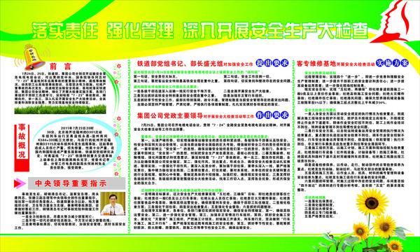 热销安全检查 668办公装 饰海报展板素材935铁