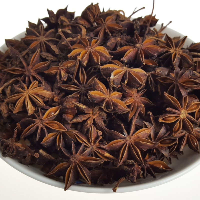 八角50g 广西八角 香料调料大全 香辛卤料大茴香大料批发佐料炖料