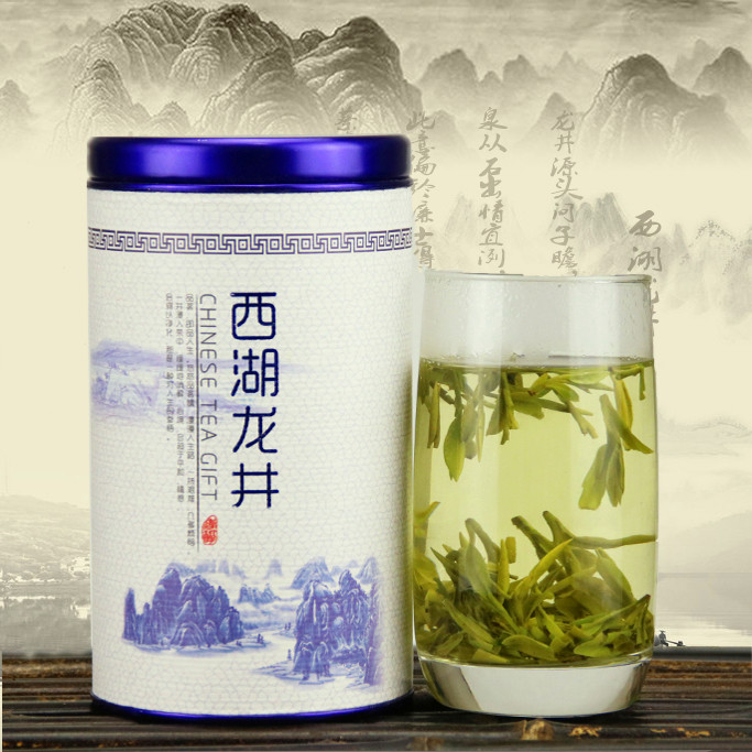 2016新春茶 西湖龙井明前特级绿茶叶龙井茶 高档礼盒装 送礼首选