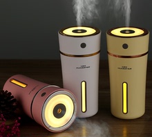 冲电usb加湿器便携式家用办公室桌面宿舍户外车载空气净化器 新款