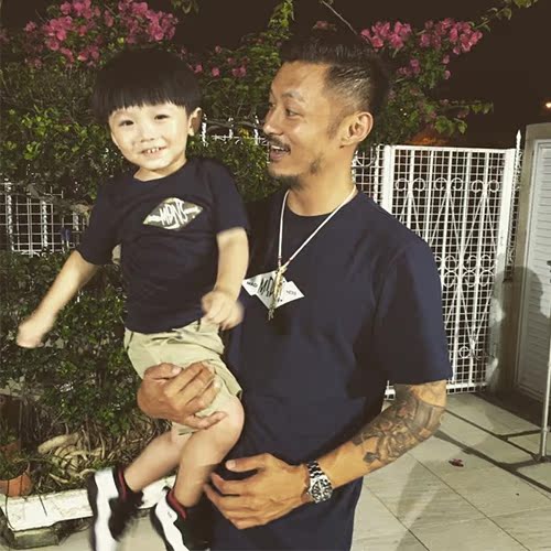 ETBABY 原创潮牌 欧美街头嘻哈纯色拼接短袖