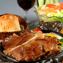 牛肉 家庭牛排 牛排 送酱包 仅售19.8元 限量促销 松洋T骨牛排200g