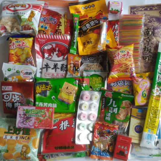小零食大礼包 组合