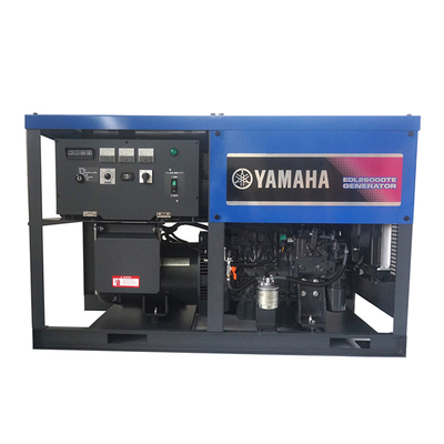 edl26000te雅马哈23kw千瓦柴油发电机yamaha23000w小型380v三相