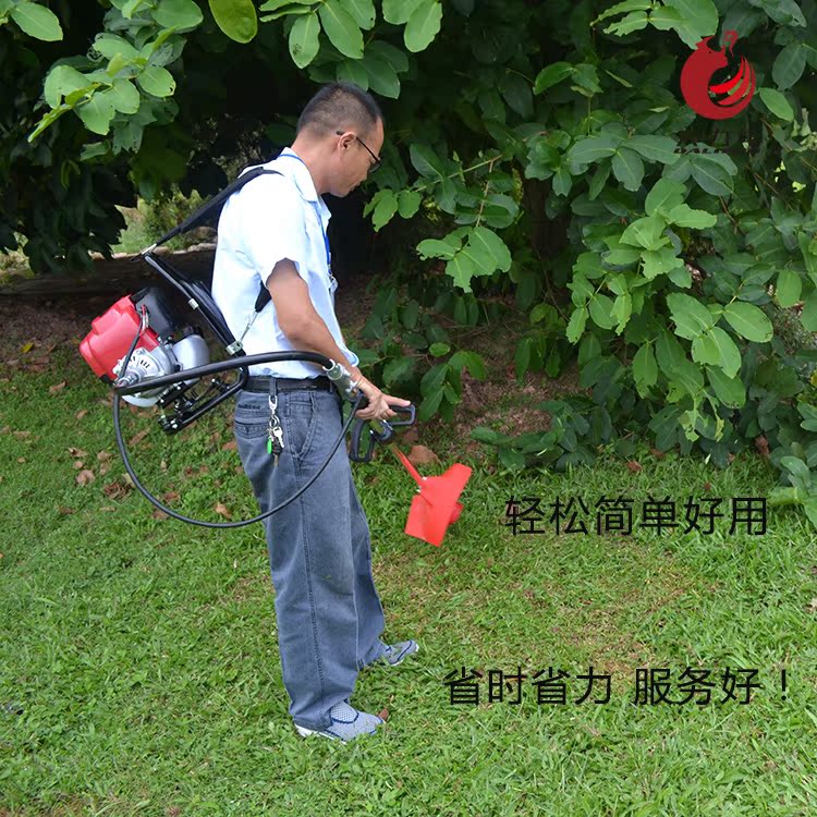 大力牛电动割灌机割稻机割草机除草机打草机背负式园林家用剪草机