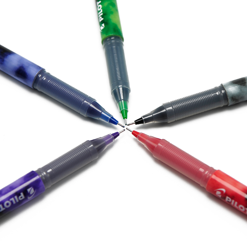 官方授权pilot日本百乐考试笔bl-p50 p500针管水笔签字笔0.5mm