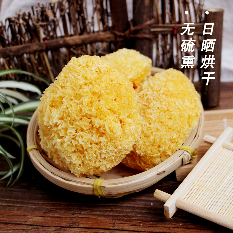 小银耳糯耳白木耳雪耳150克可搭配桃胶红枣莲子百合
