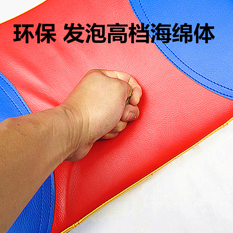 练跆拳道的脚把双叶手靶脚靶儿童训练用品器材踢靶脚板靶子鸡腿靶