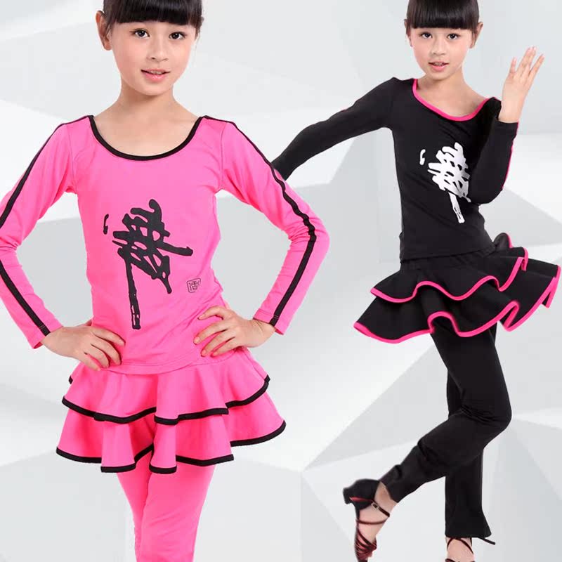 正品[拉丁舞蹈服装女童]女童拉丁舞舞蹈鞋评测