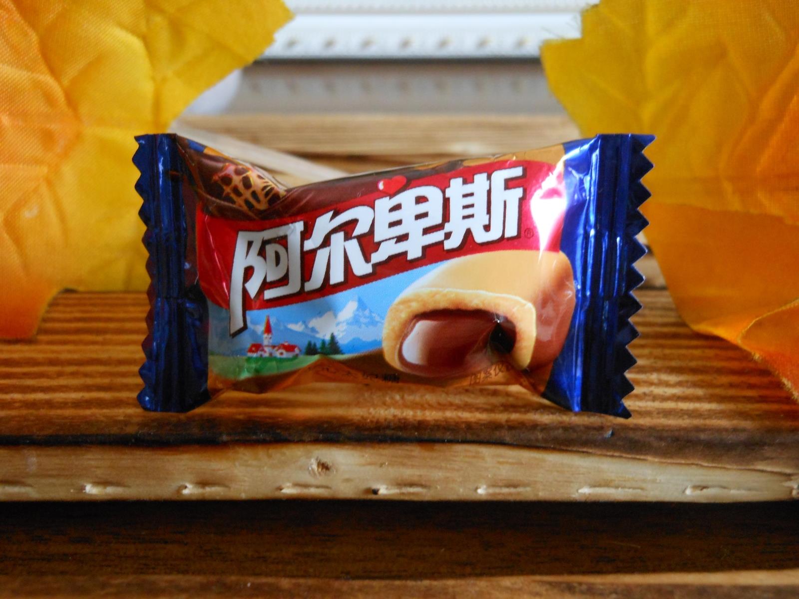 阿尔卑斯糖果太妃糖巧克溢丝滑巧克力烫锅花生喜糖500g约78个