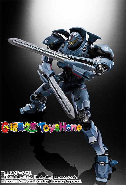 万代robot魂 环太平洋机甲 复仇流浪者 凤凰铁腕 泰坦