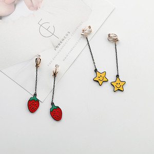 复古韩版长款耳坠