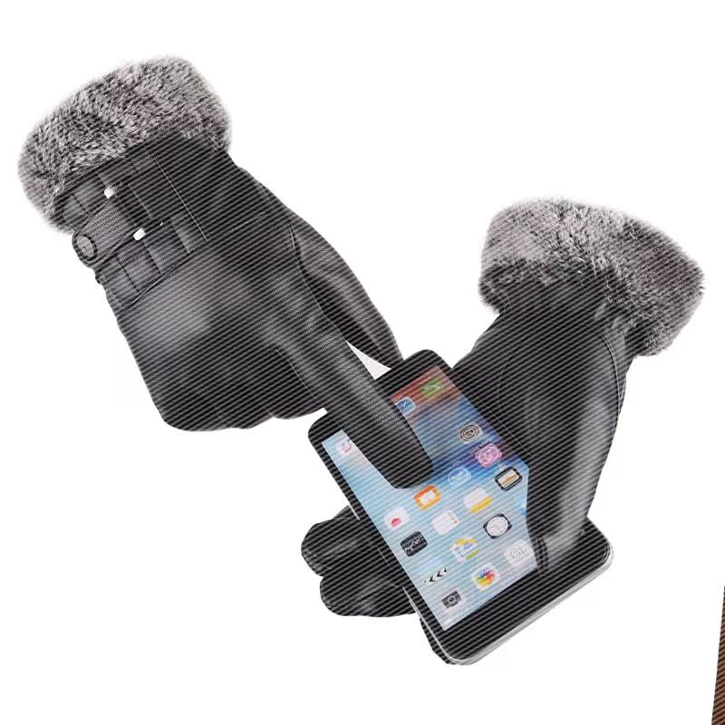 手套男]冬季保暖触屏手套评测 真皮触屏手套图