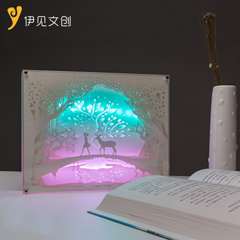 正品[纸雕图纸]立体纸雕图纸评测 光影纸雕图纸