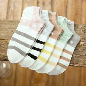 秋冬季加厚短筒棉袜