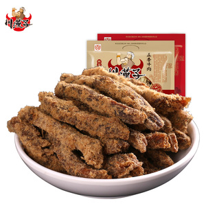 麻辣牛肉干100g