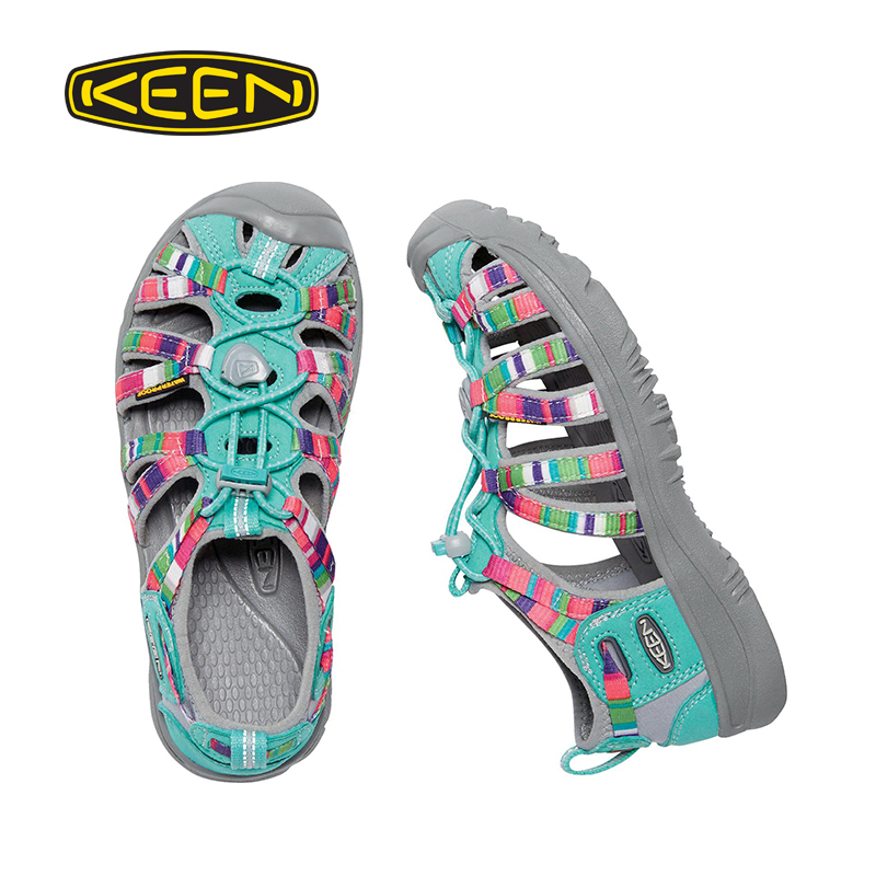 keen 2016新品透气轻便沙滩鞋女凉鞋kids whisper青年溯溪鞋