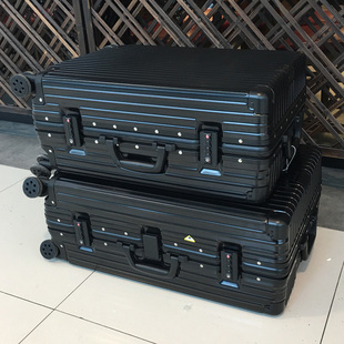 拉杆箱万向轮铝框旅行箱男女20登机密码箱包28寸24皮箱子pc行李箱
