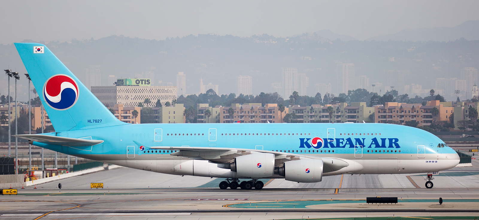 预定phoenix ph04133 大韩航空korean air a380 hl7627 1:400