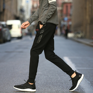 青年休闲哈伦裤