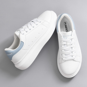 小白鞋女百搭厚底板鞋