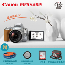 单反套机 55mm Canon 佳能 200D EOS 旗舰店